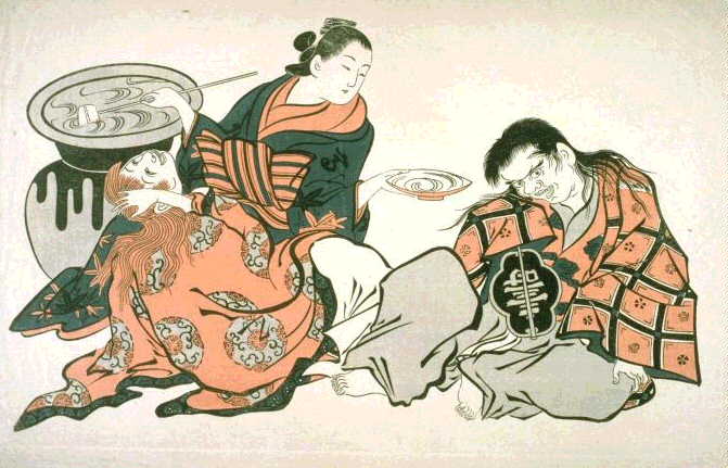 Masanobu ivresse au Sak&eacute;