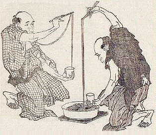 Manga, Hokusai