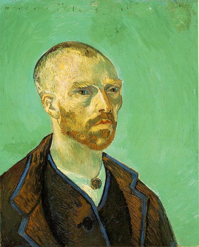 Autoportrait Vincent Van Gogh