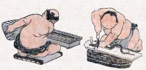 Hokusai Anguille grillée