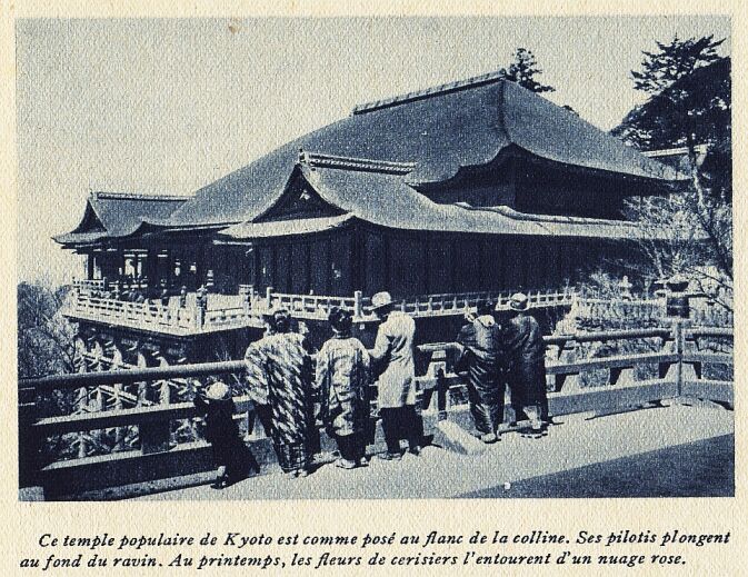 Temple Kyomizudera, 1939
