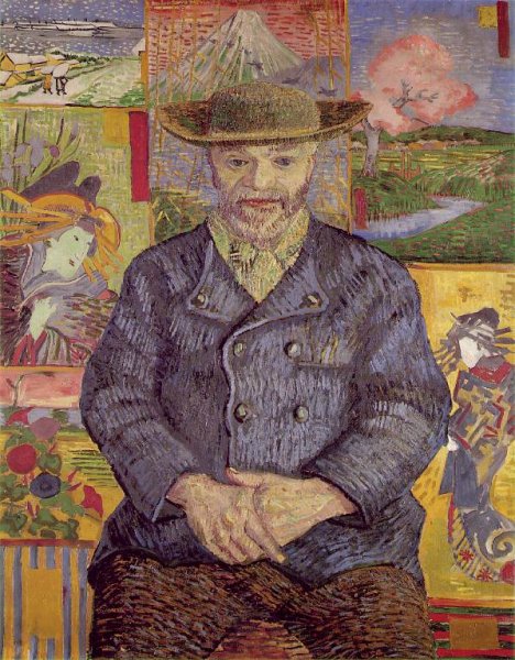 le père Tanguy, Vincent Van Gogh