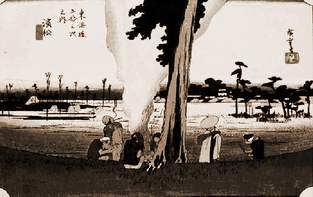Hiroshige, Tokaido